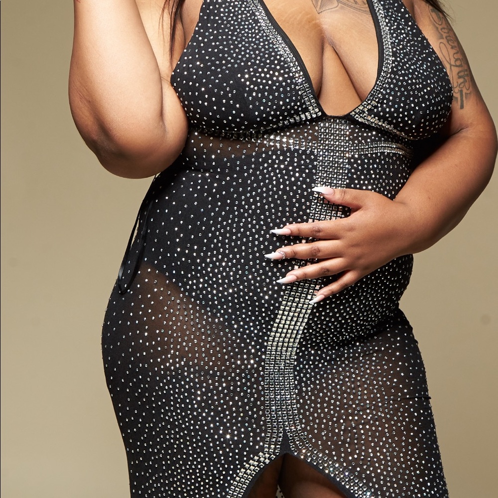 Diamond dress GREAT FOR A BIRTHDAY 🎂